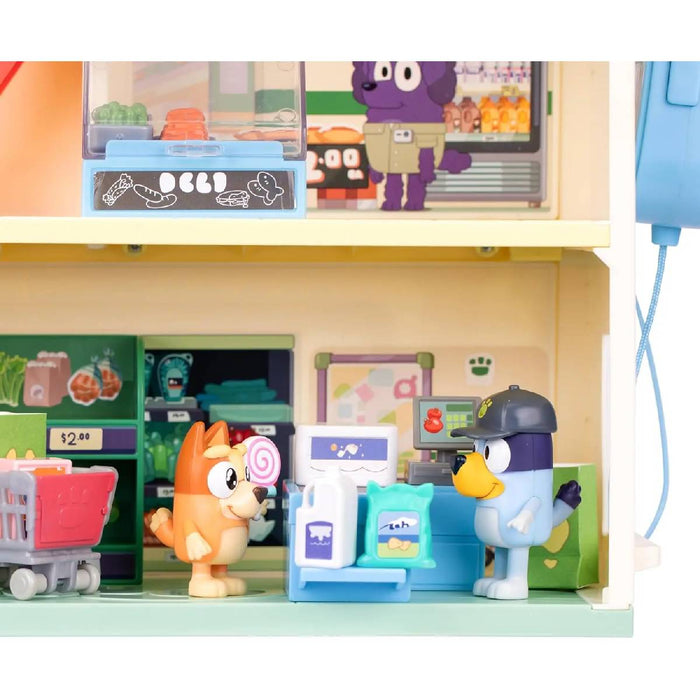 ROCCO GIOCATTOLI Bluey Playset Supermercato - 21739714