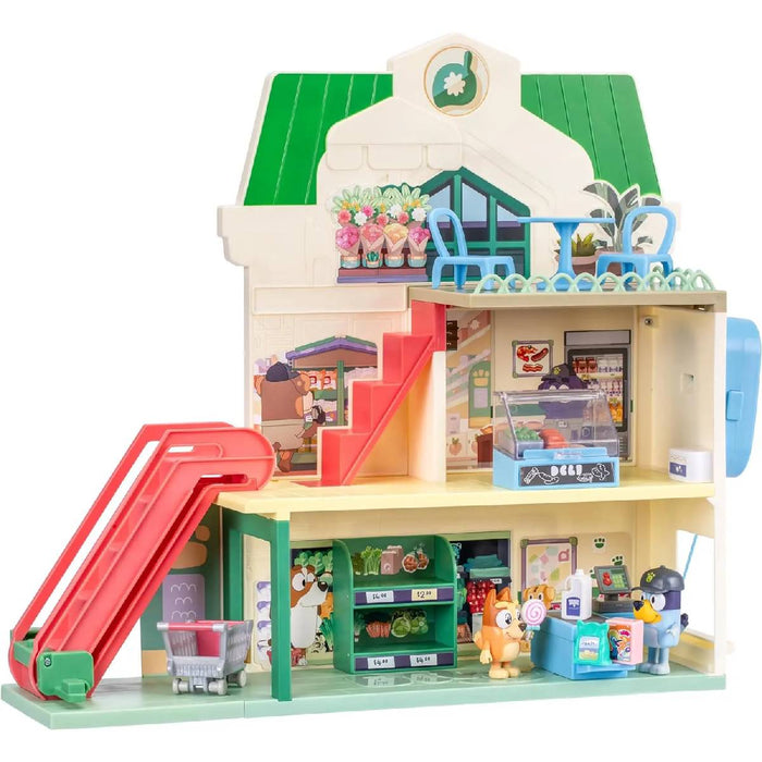 ROCCO GIOCATTOLI Bluey Playset Supermercato - 21739714