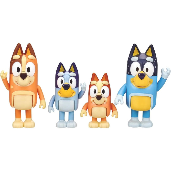 ROCCO GIOCATTOLI Bluey 4 Personaggi