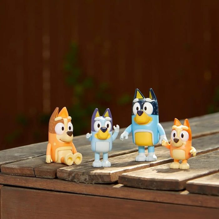 ROCCO GIOCATTOLI Bluey 4 Personaggi