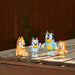 ROCCO GIOCATTOLI Bluey 4 Personaggi