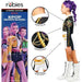 RUBIES Costume K Pop Rumi Gold Classic M - 1003631-M