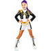 RUBIES Costume K Pop Rumi Gold Classic M - 1003631-M