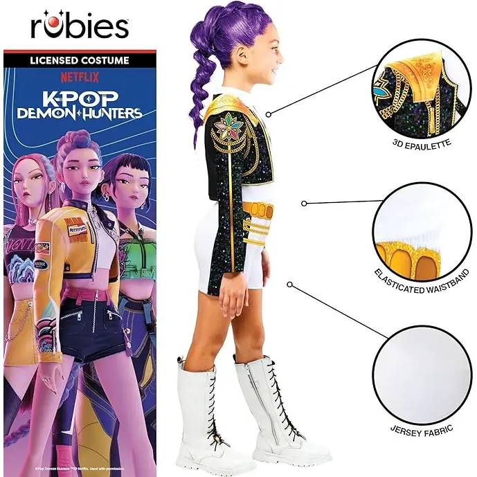 RUBIES Costume K Pop Rumi Gold Classic Xs - 1003631-XS