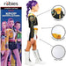 RUBIES Costume K Pop Rumi Gold Classic Xs - 1003631-XS