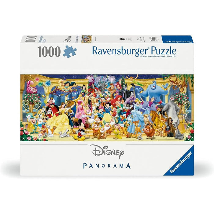 RAVENSBURGER Panorama Disney Puzzle 1000 Pezzi - 00444