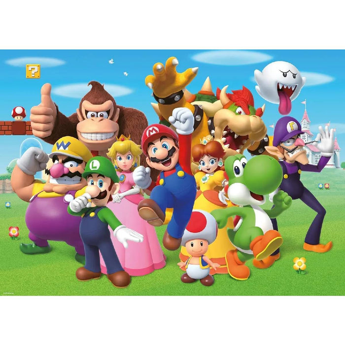 RAVENSBURGER Super Mario Puzzle 1000 Pezzi - 00455
