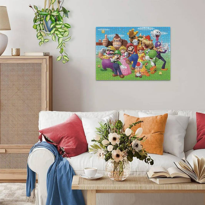RAVENSBURGER Super Mario Puzzle 1000 Pezzi - 00455