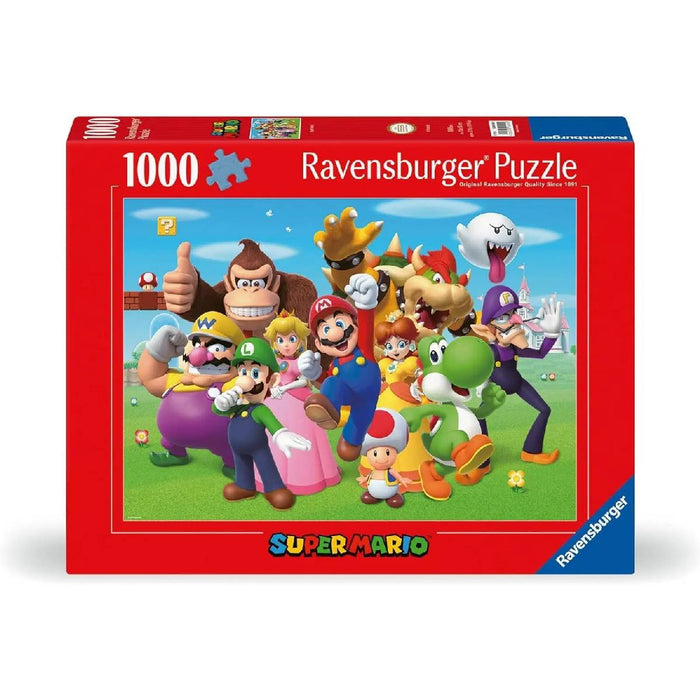 RAVENSBURGER Super Mario Puzzle 1000 Pezzi - 00455