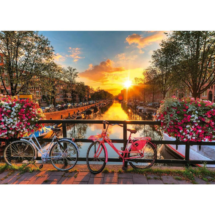 RAVENSBURGER Biciclette Ad Amsterdam Puzzle 1000 Pezzi - 00662