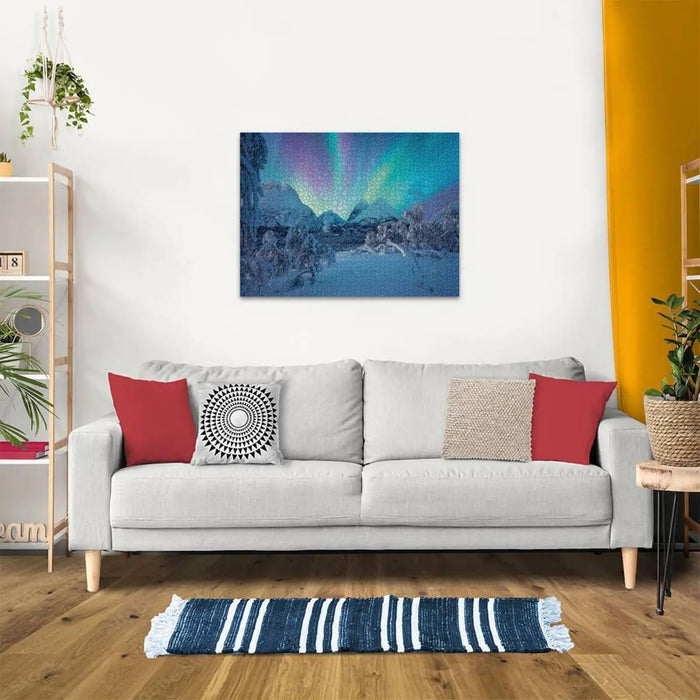 RAVENSBURGER The Arctic Show Puzzle 1500 Pezzi - 00802