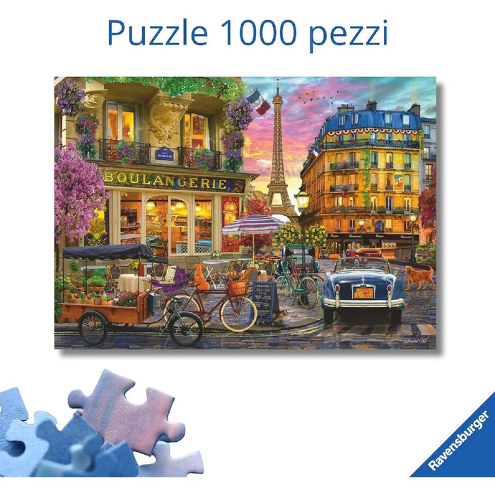RAVENSBURGER Parigi Puzzle 1000 Pezzi - 00885