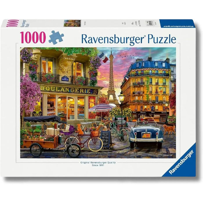 RAVENSBURGER Parigi Puzzle 1000 Pezzi - 00885