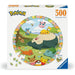 RAVENSBURGER Pokemon Round Puzzle 500 Pezzi - 01131