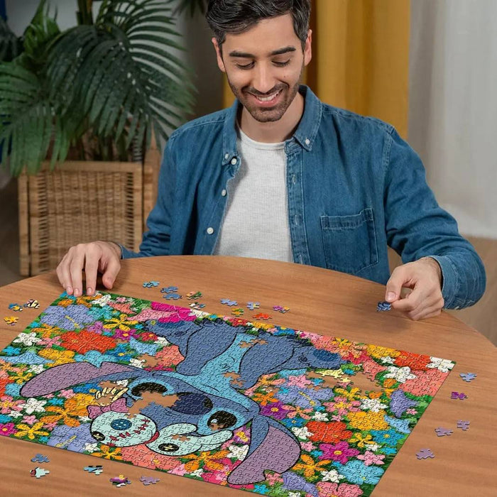 RAVENSBURGER Stitch Puzzle 1000 Pezzi - 01264