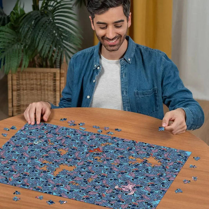 RAVENSBURGER Stitch Challenge Puzzle 1000 Pezzi - 01265