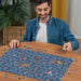 RAVENSBURGER Stitch Challenge Puzzle 1000 Pezzi - 01265