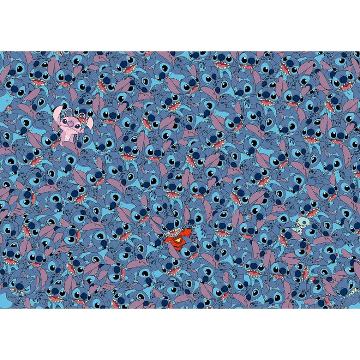 RAVENSBURGER Stitch Challenge Puzzle 1000 Pezzi - 01265