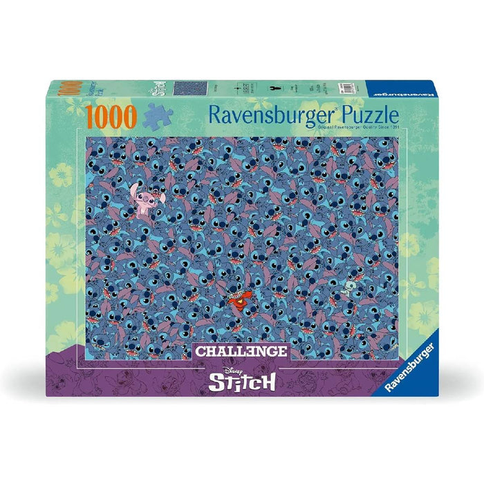 RAVENSBURGER Stitch Challenge Puzzle 1000 Pezzi - 01265