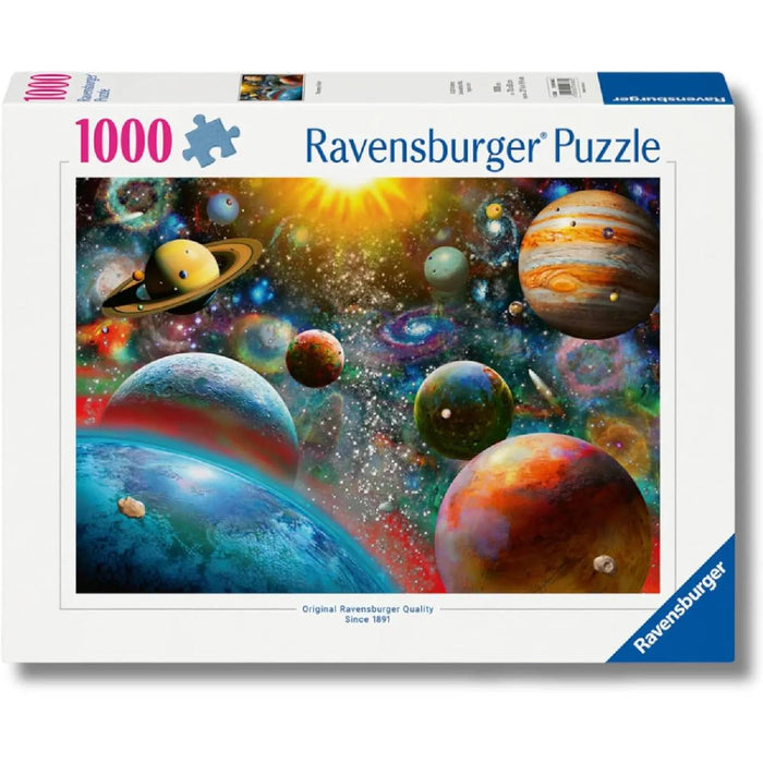 RAVENSBURGER Planetary Vision Puzzle 1000 Pezzi - 06862