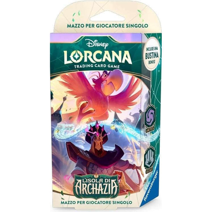 RAVENSBURGER Lorcana L’Isola Di Archazia Ametista E Acciaio Starter Deck - 11098487