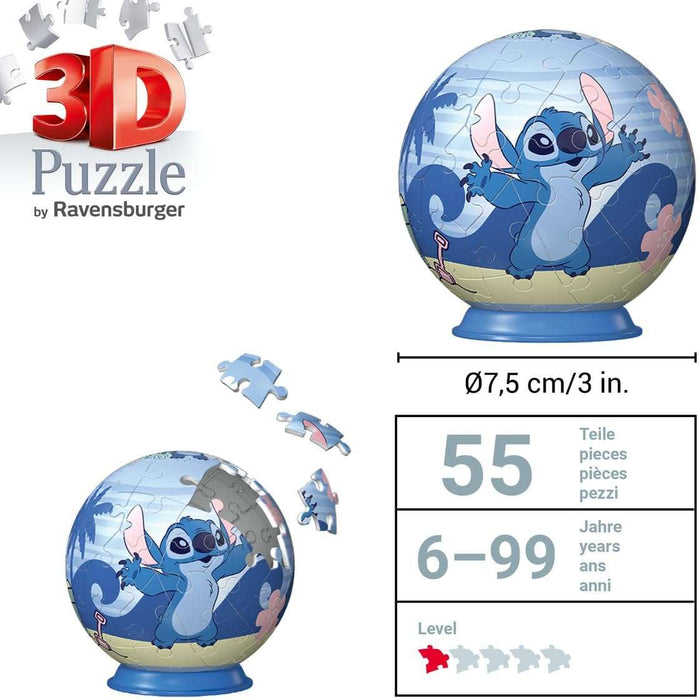 RAVENSBURGER 3D Palla Puzzle Stitch - 11597