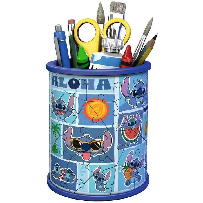RAVENSBURGER Puzzle 3D Stitch Portapenne - 11642