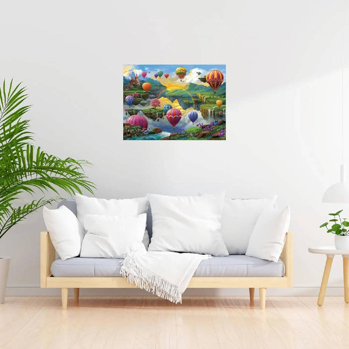RAVENSBURGER Air Balloon Valley Puzzle 500 Pezzi - 11903