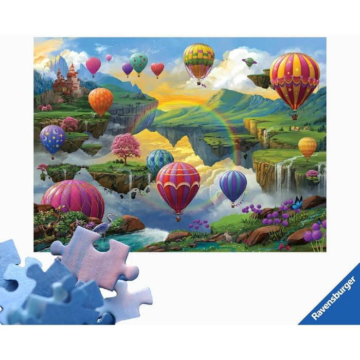 RAVENSBURGER Air Balloon Valley Puzzle 500 Pezzi - 11903
