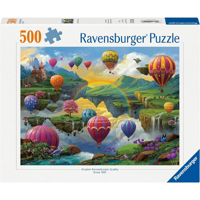 RAVENSBURGER Air Balloon Valley Puzzle 500 Pezzi - 11903