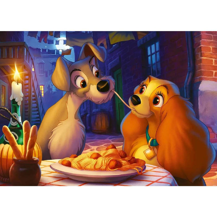 RAVENSBURGER Lilli E Il Vagabondo Puzzle 1000 Pezzi - 12000003