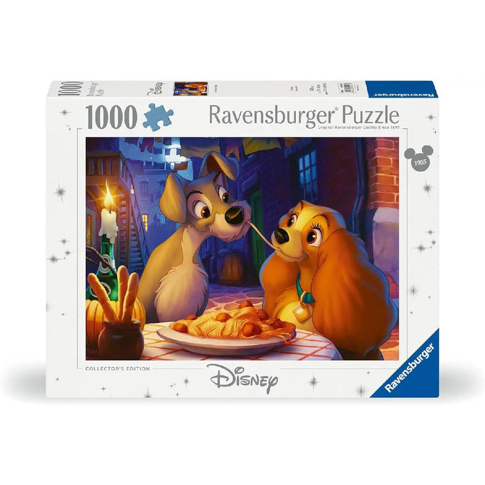 RAVENSBURGER Lilli E Il Vagabondo Puzzle 1000 Pezzi - 12000003