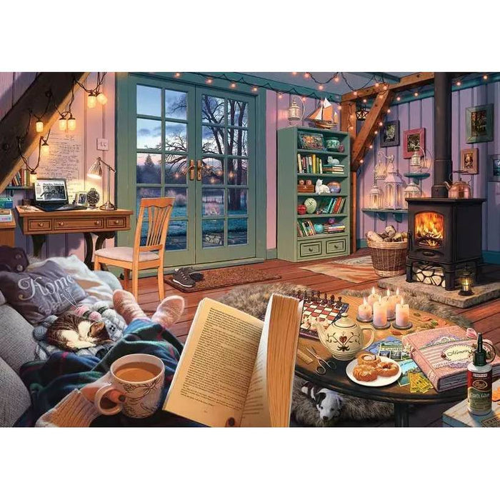 RAVENSBURGER Rifugio Accogliente Puzzle 1000 Pezzi - 12000050