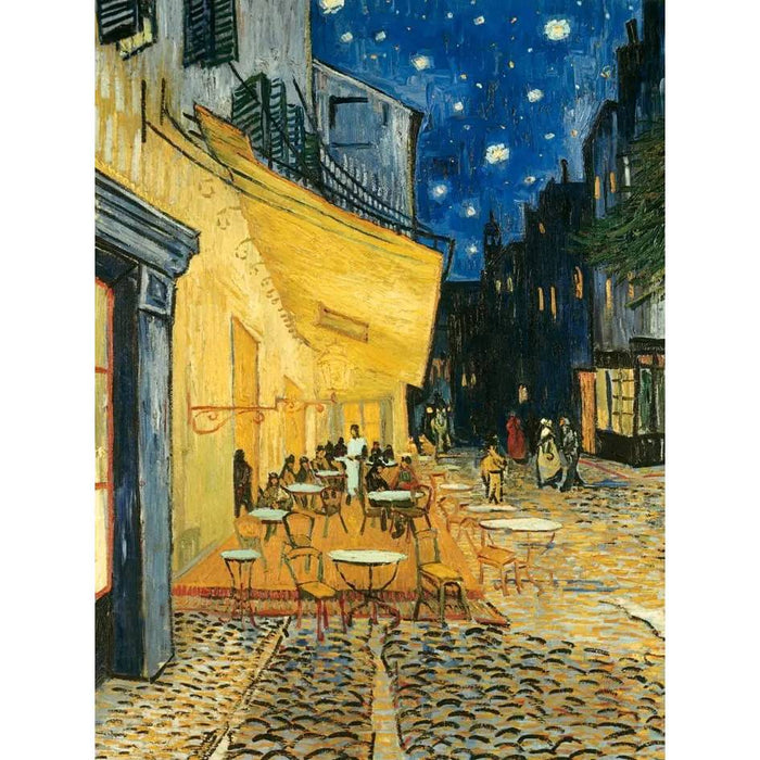 RAVENSBURGER Van Gogh Caffe Di Notte Puzzle 1000 Pezzi - 120000600
