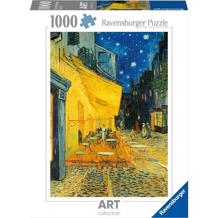 RAVENSBURGER Van Gogh Caffe Di Notte Puzzle 1000 Pezzi - 120000600