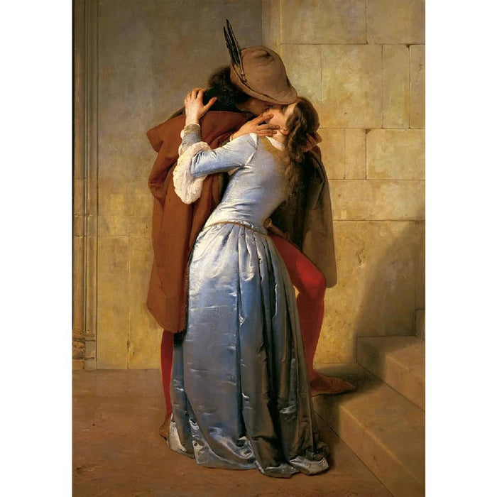 RAVENSBURGER Hayez Il Bacio Puzzle 1000 Pezzi - 120000617