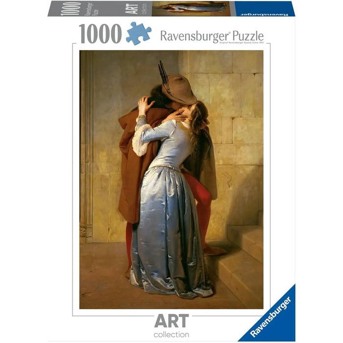 RAVENSBURGER Hayez Il Bacio Puzzle 1000 Pezzi - 120000617