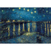 RAVENSBURGER Van Gogh Notte Stellata Puzzle 1000 Pezzi - 120000648