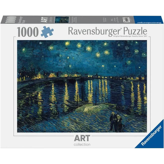 RAVENSBURGER Van Gogh Notte Stellata Puzzle 1000 Pezzi - 120000648