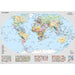 RAVENSBURGER Mappamondo Politico Puzzle 1000 Pezzi - 12000065