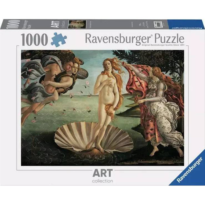 RAVENSBURGER Botticelli Nascita Di Venere Puzzle 1000 Pezzi - 120000686