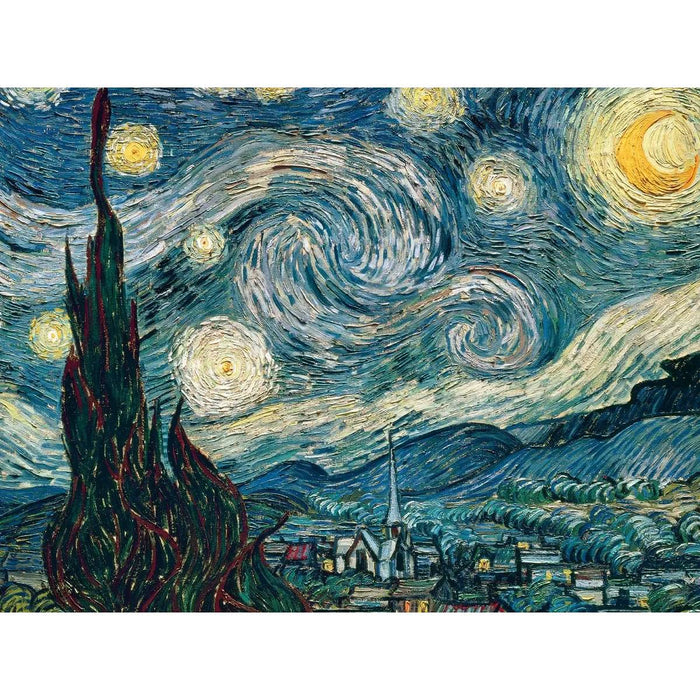 RAVENSBURGER Van Gogh Notte Stellata Puzzle 1500 Pezzi - 12000079