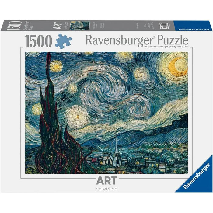 RAVENSBURGER Van Gogh Notte Stellata Puzzle 1500 Pezzi - 12000079