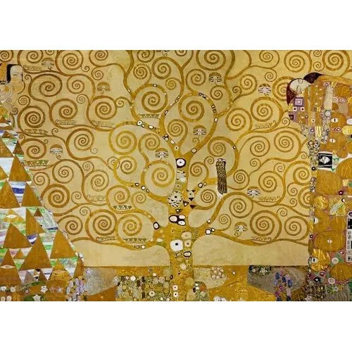RAVENSBURGER Klimt Albero Della Vita Puzzle 1000 Pezzi