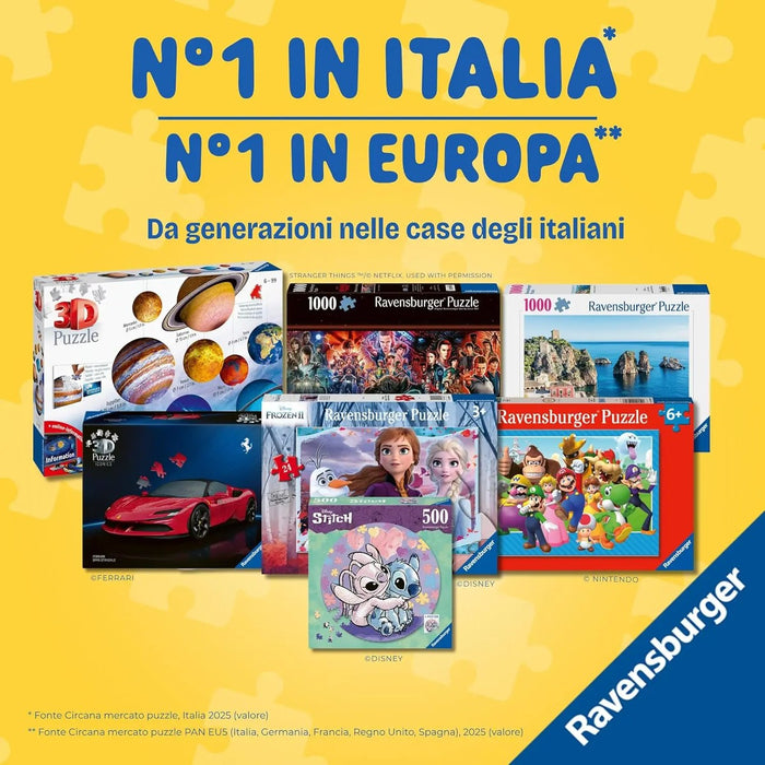 RAVENSBURGER Klimt Albero Della Vita Puzzle 1000 Pezzi