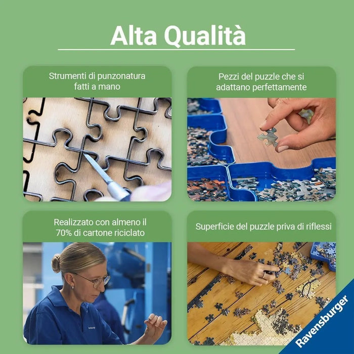 RAVENSBURGER Klimt Albero Della Vita Puzzle 1000 Pezzi