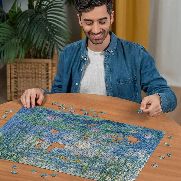 RAVENSBURGER Monet Waterlilies Puzzle 1000 Pezzi - 120001942