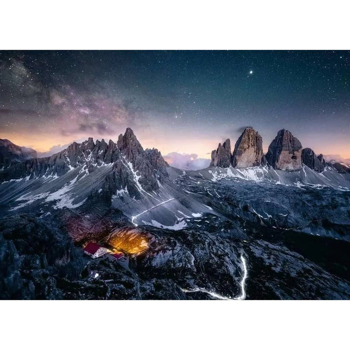 RAVENSBURGER Le Tre Cime Di Lavaredo Puzzle 1000 Pezzi - 120002567