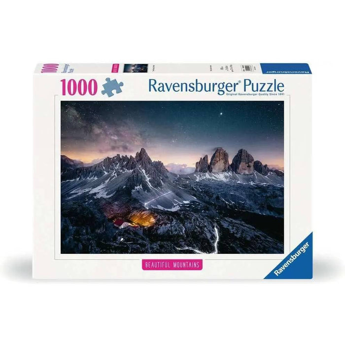 RAVENSBURGER Le Tre Cime Di Lavaredo Puzzle 1000 Pezzi - 120002567