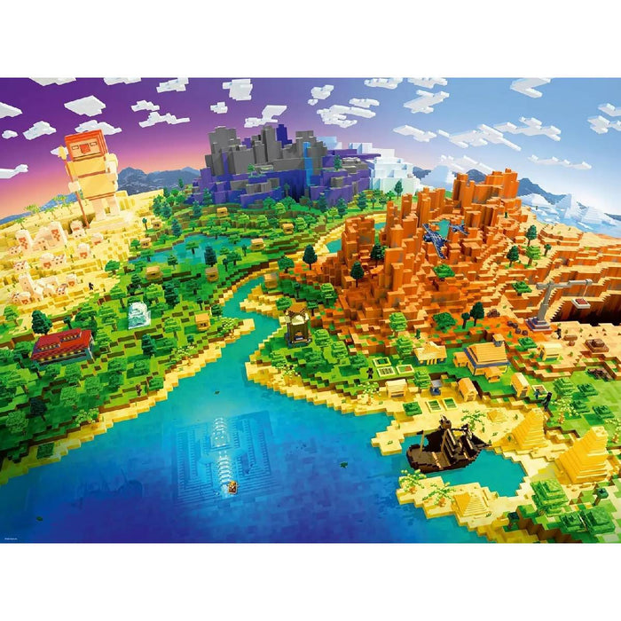 RAVENSBURGER Minecraft Puzzle 1500 Pezzi - 12000433